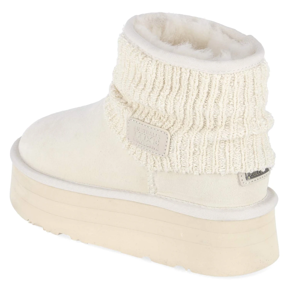 Winterboots FAME - cream