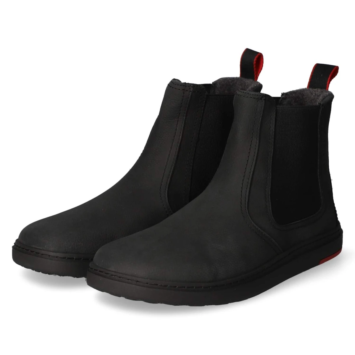 Barfuß-Chelsea Boots BLSN-060W - anthracite