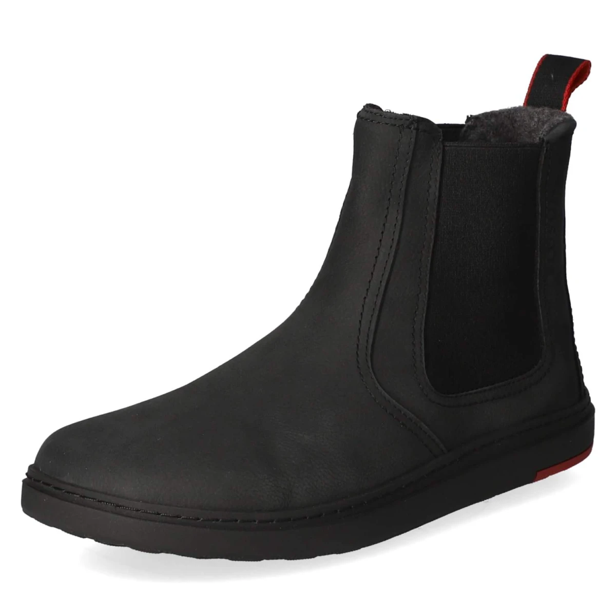 Barfuß-Chelsea Boots BLSN-060W - anthracite