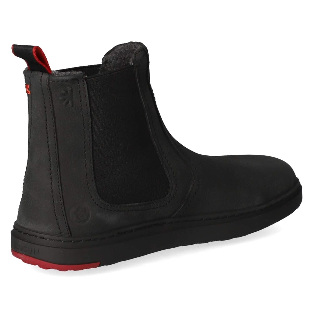 Barfuß-Chelsea Boots BLSN-060W - anthracite