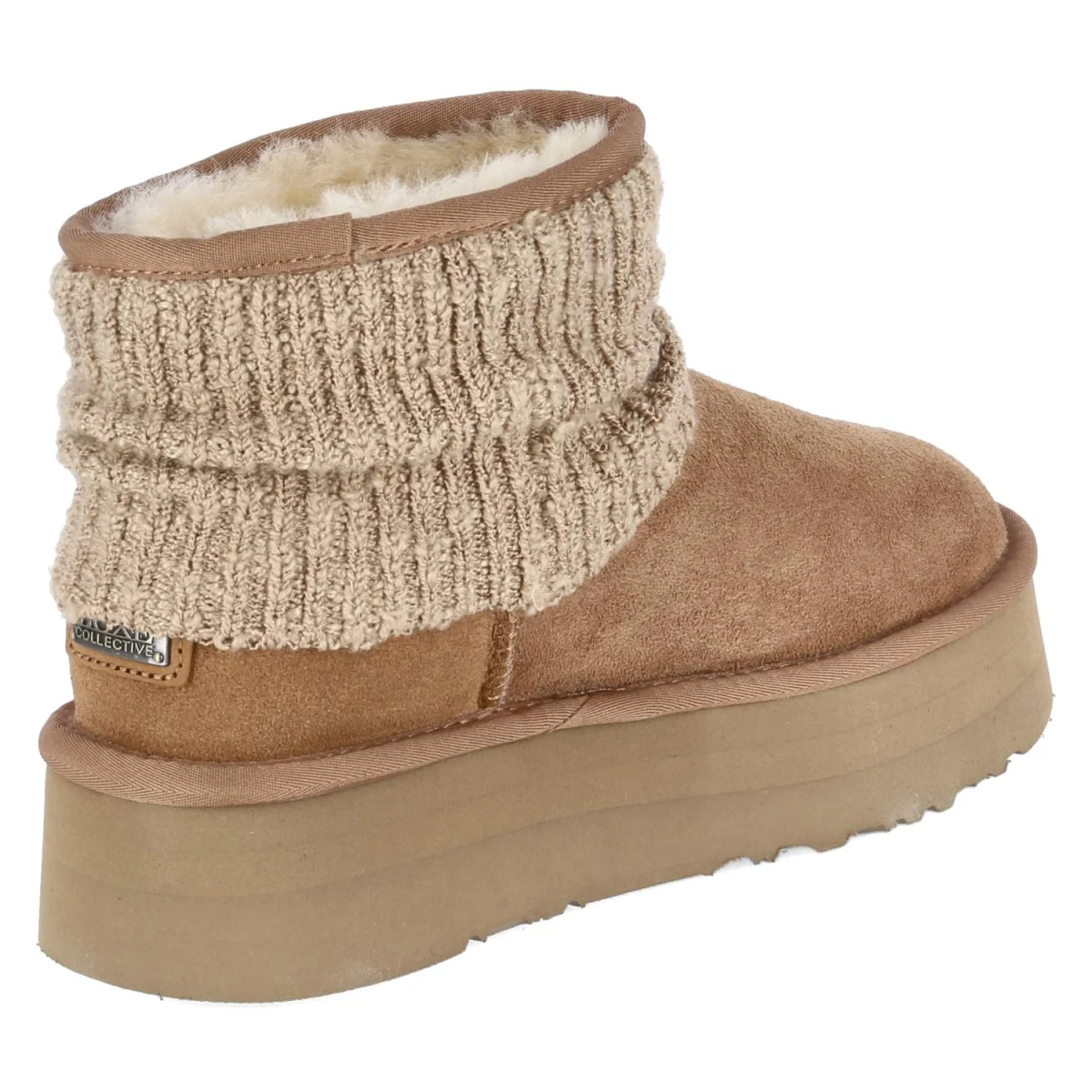 Winterboots FAME - chestnut