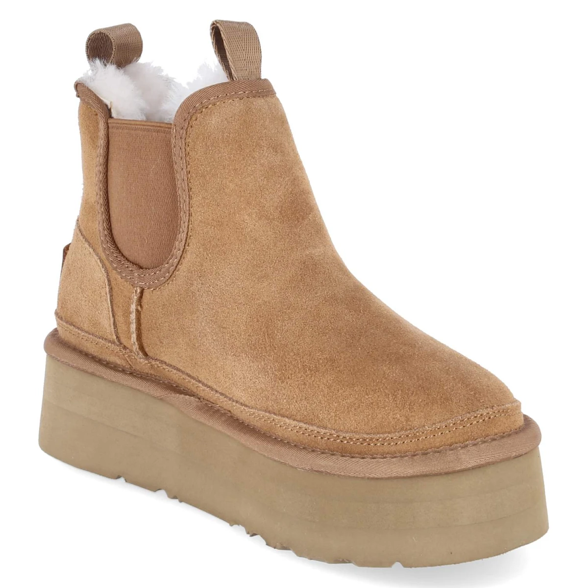 Chelsea Boots EDEN - chestnut