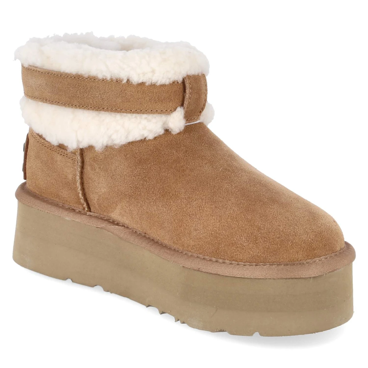 Winterboots EDEN - chestnut