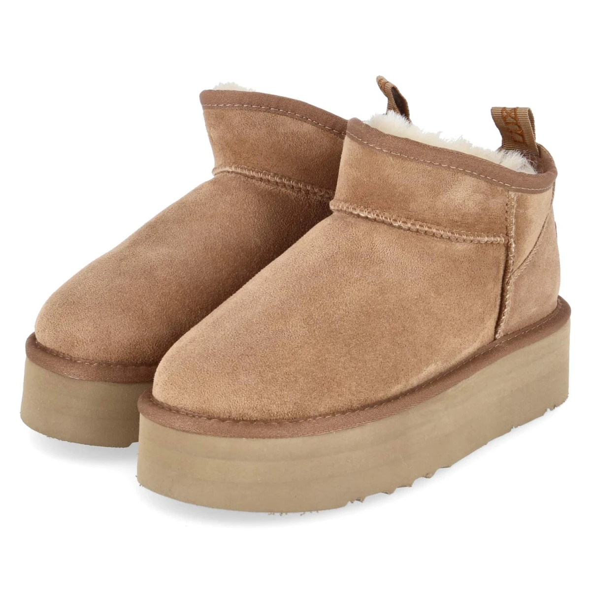 Winterboots COZY - chestnut