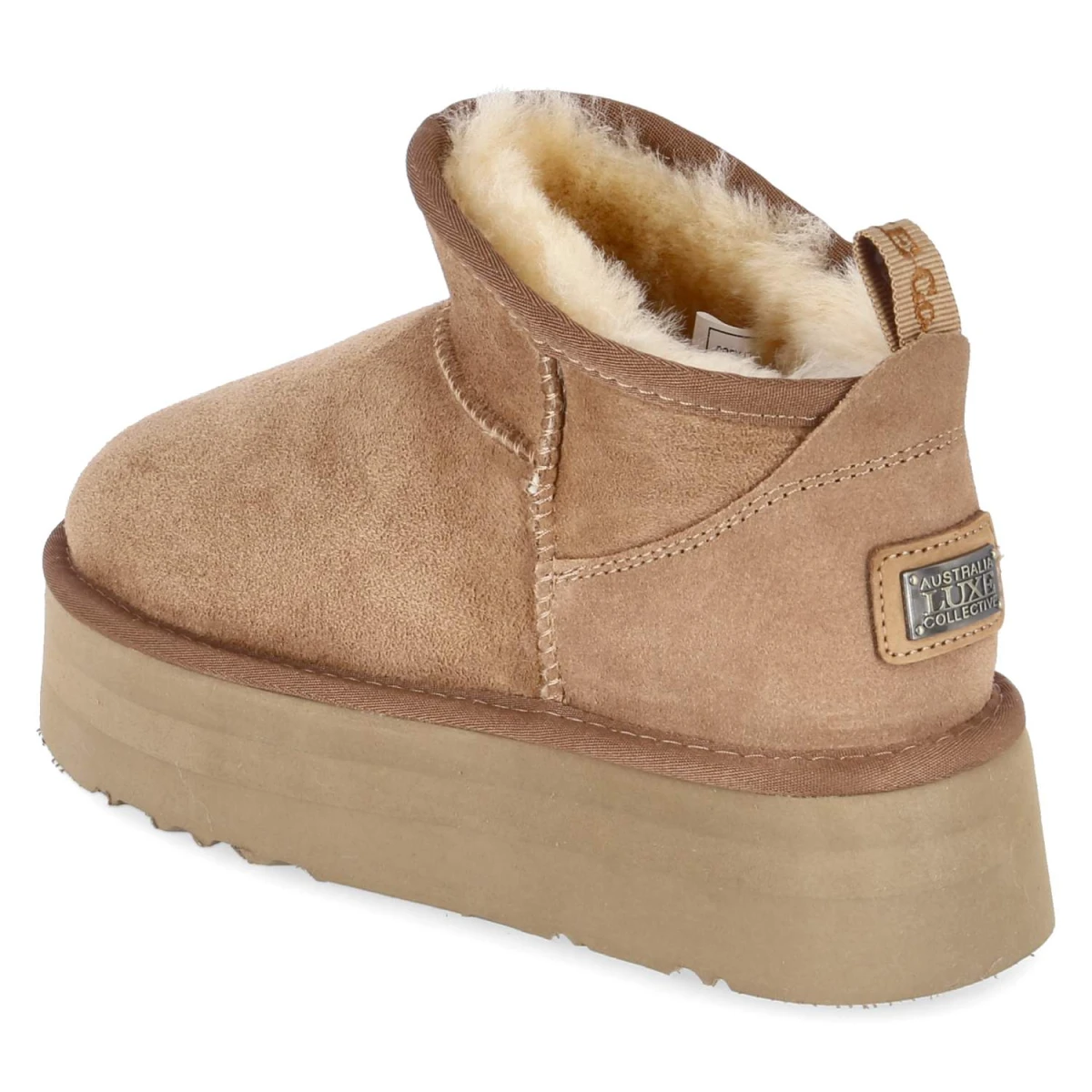 Winterboots COZY - chestnut