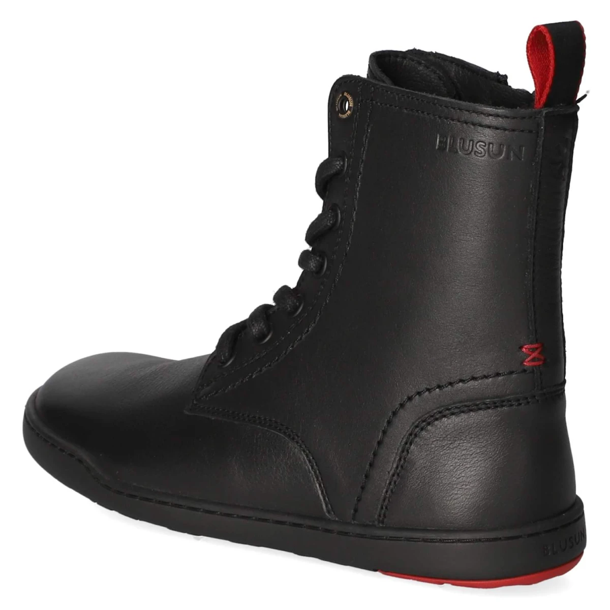 Barfuß-Stiefeletten BLSN-040W - black