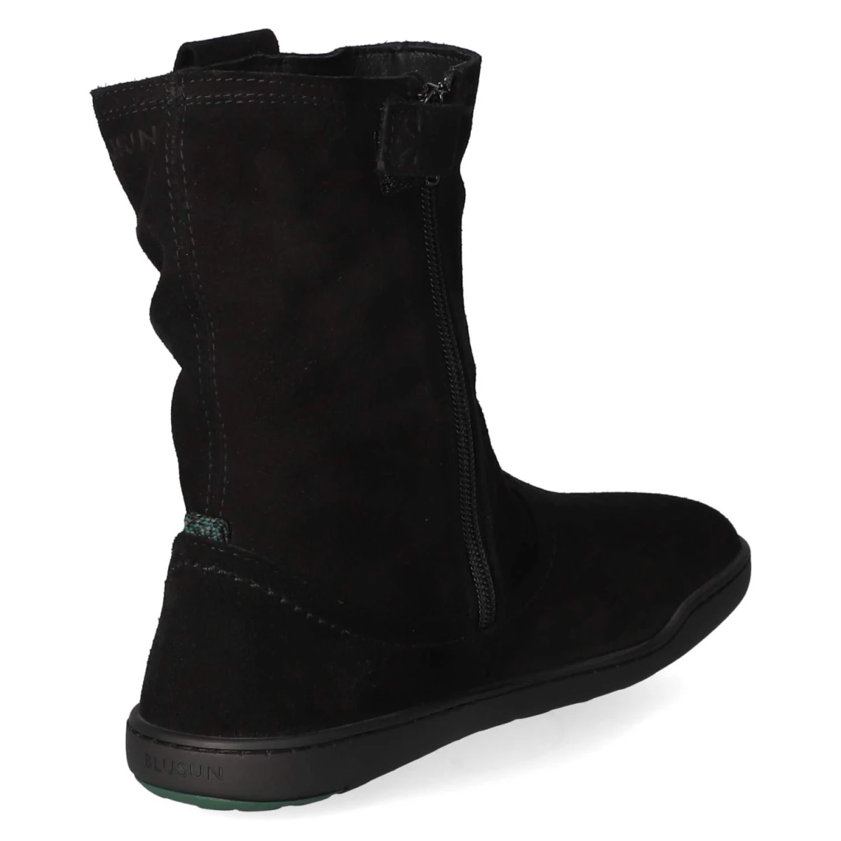 Barfuß-Stiefeletten BLSN-400W - black