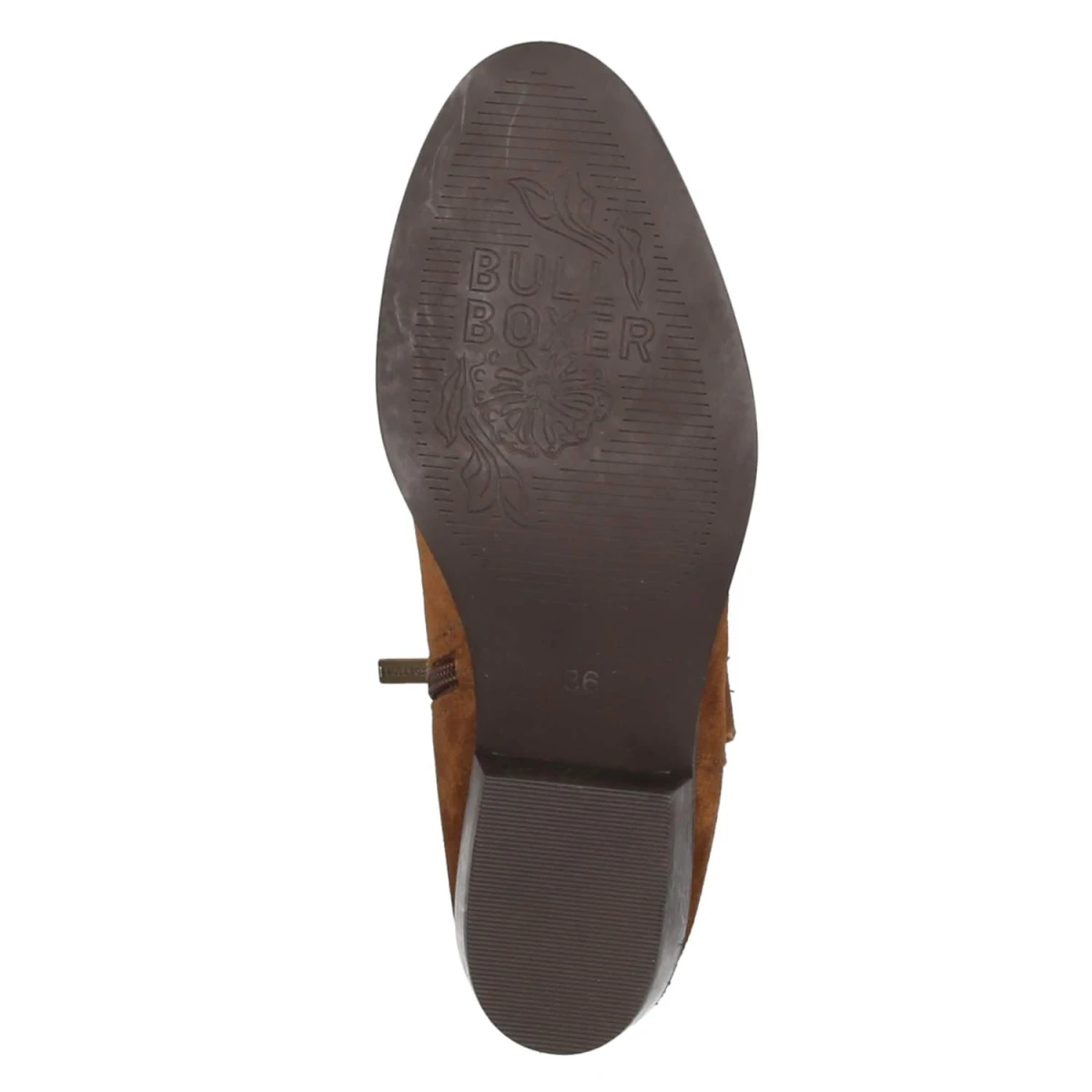 Westernstiefeletten - cognac