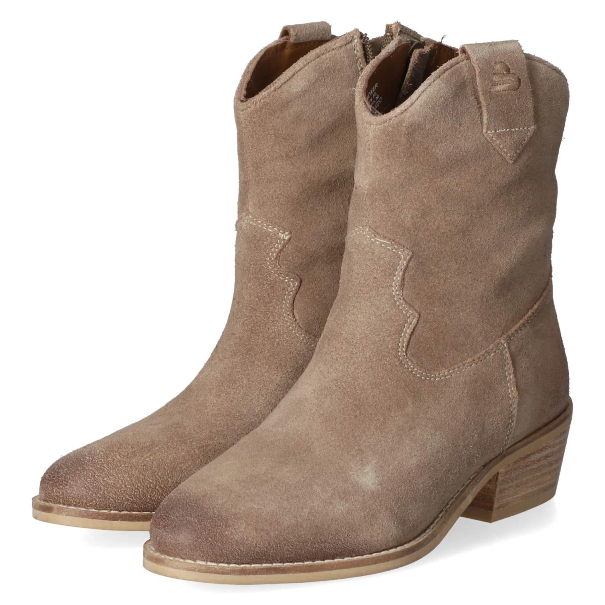 Westernstiefeletten - sand