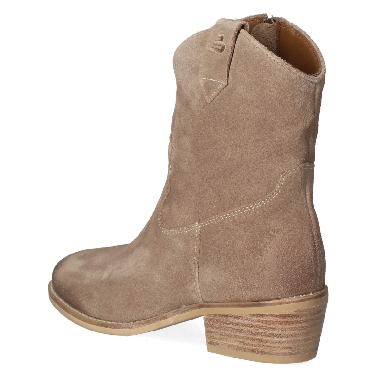 Westernstiefeletten - sand