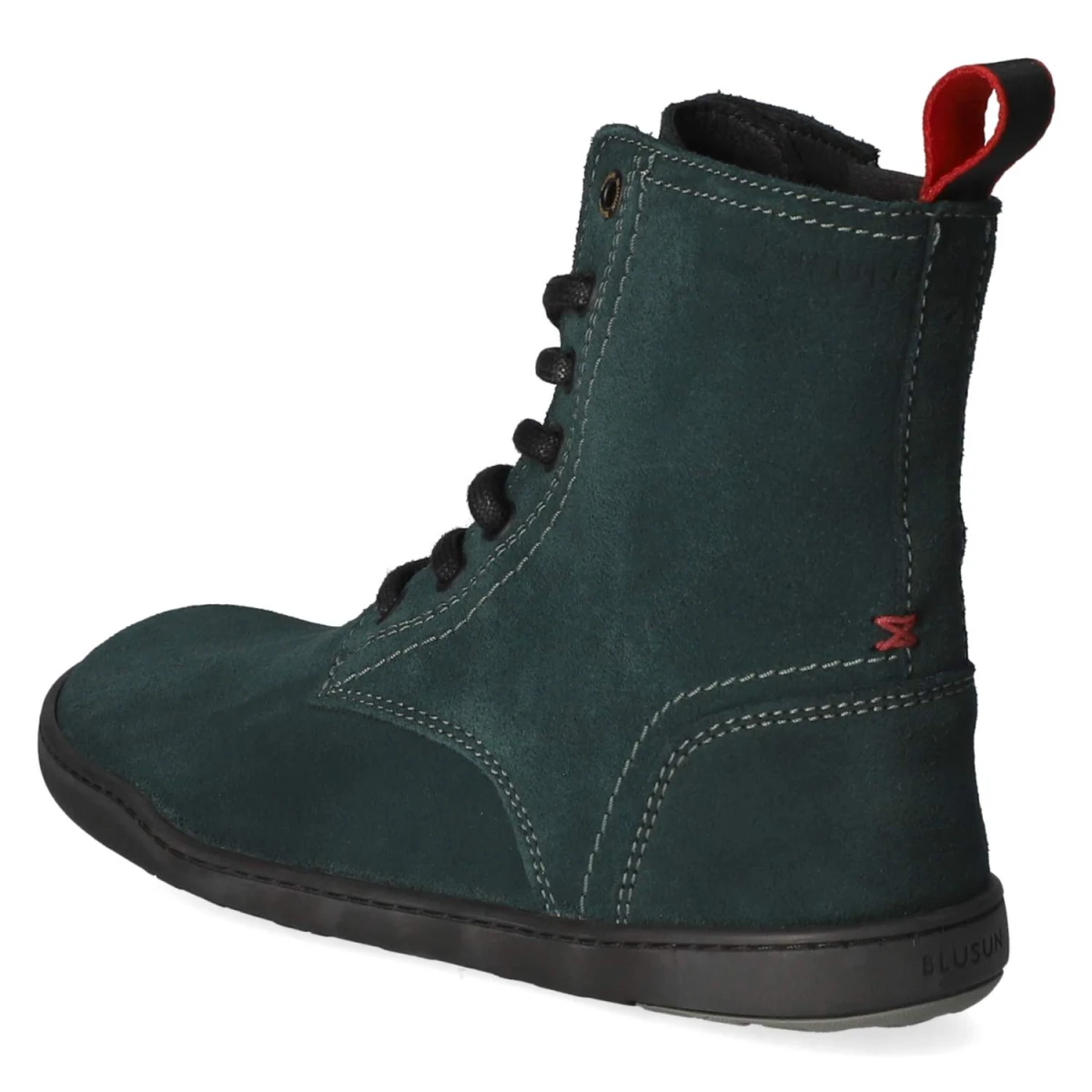 Barfuß-Stiefeletten BLSN-040W - Pine Green