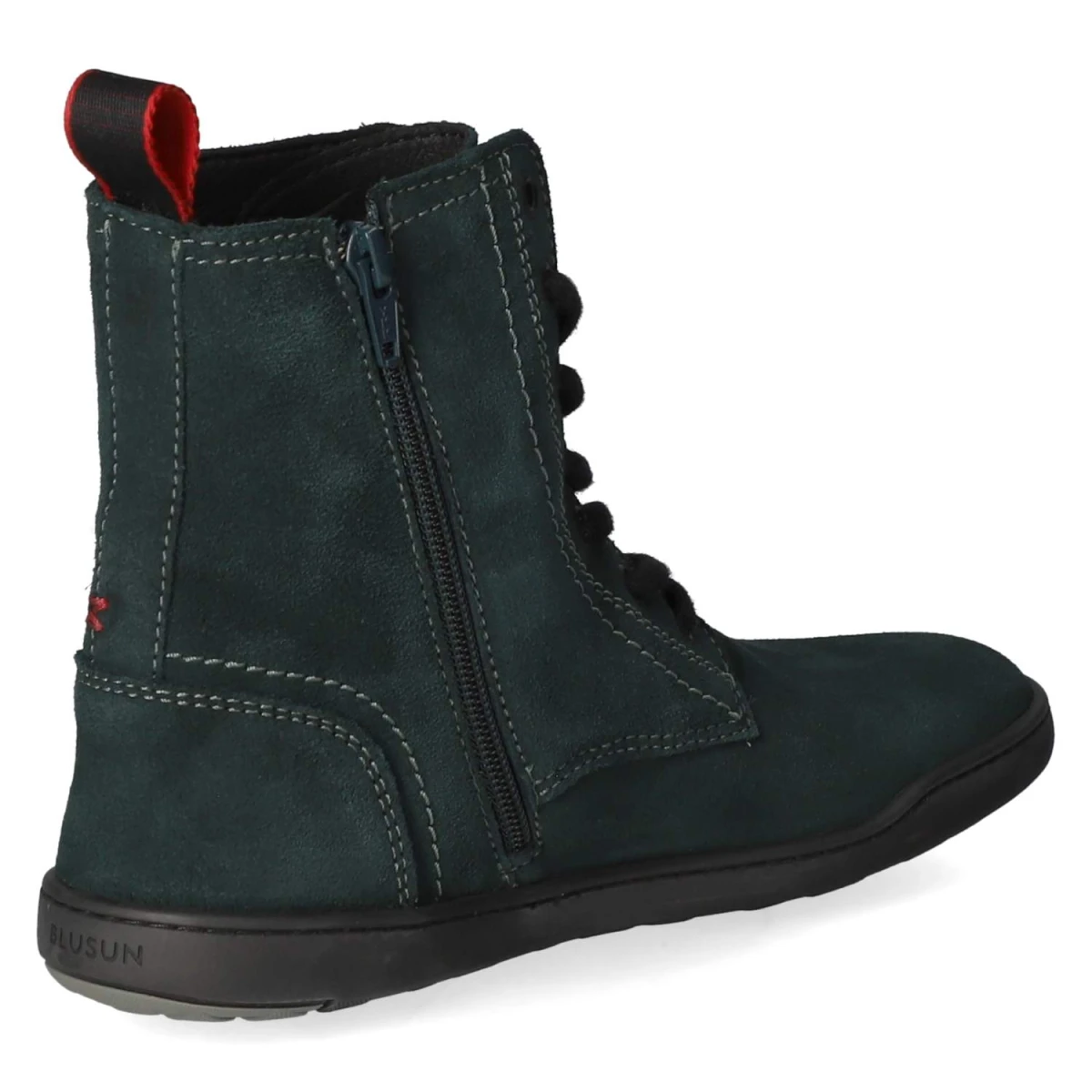 Barfuß-Stiefeletten BLSN-040W - Pine Green