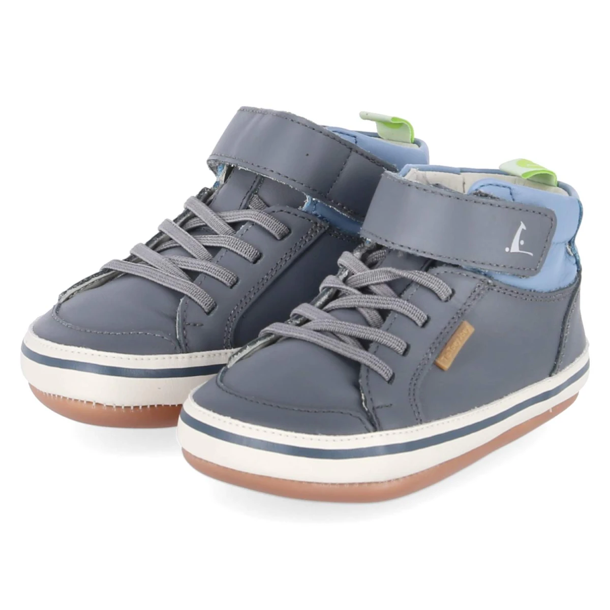 High Sneaker  ALLEY - SLATE BLUE/ DENIM