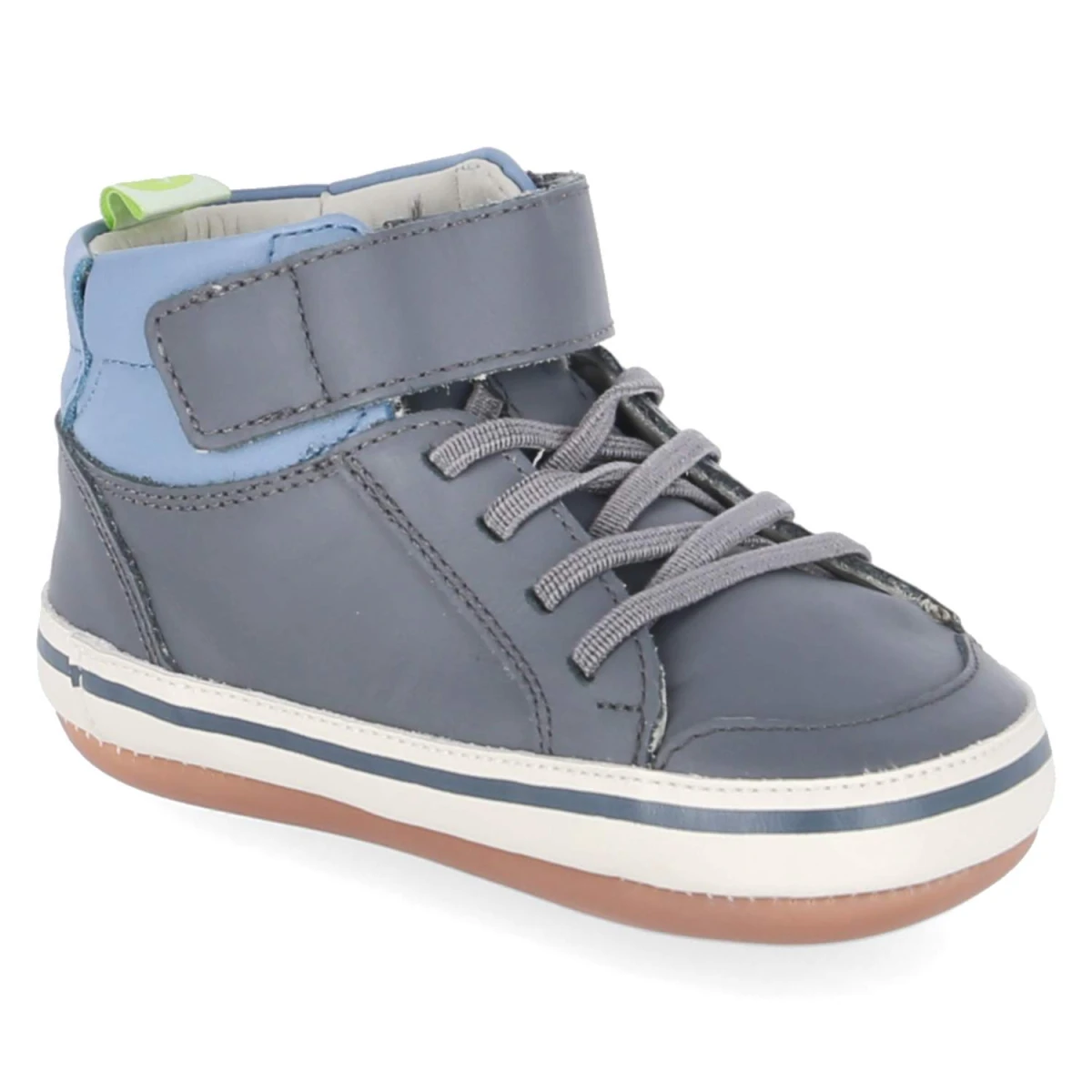 High Sneaker  ALLEY - SLATE BLUE/ DENIM