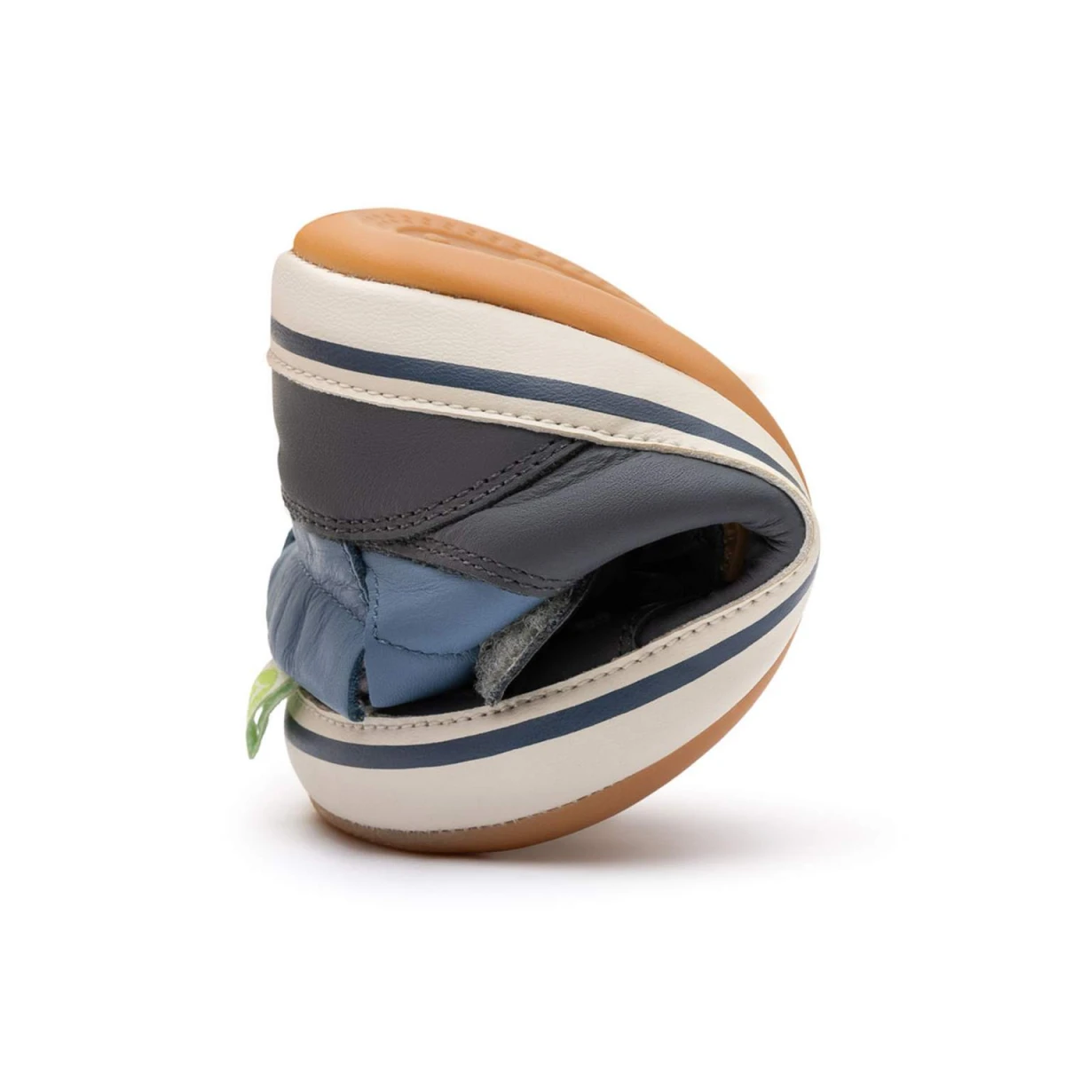 High Sneaker  ALLEY - SLATE BLUE/ DENIM