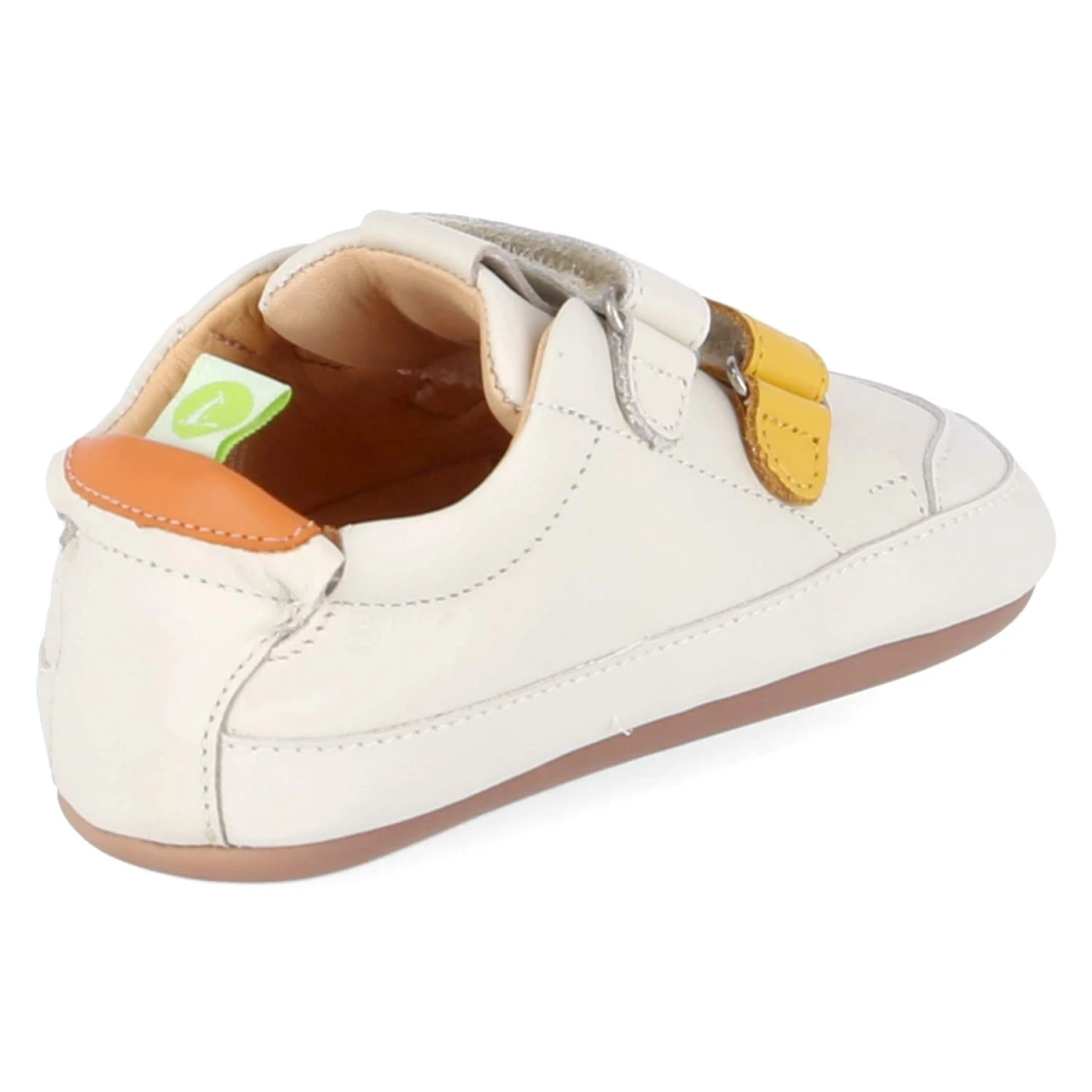 Klettschuhe BOSSY DOWN TO EART - TAPIOCA/ CAJA/ TANGERINE