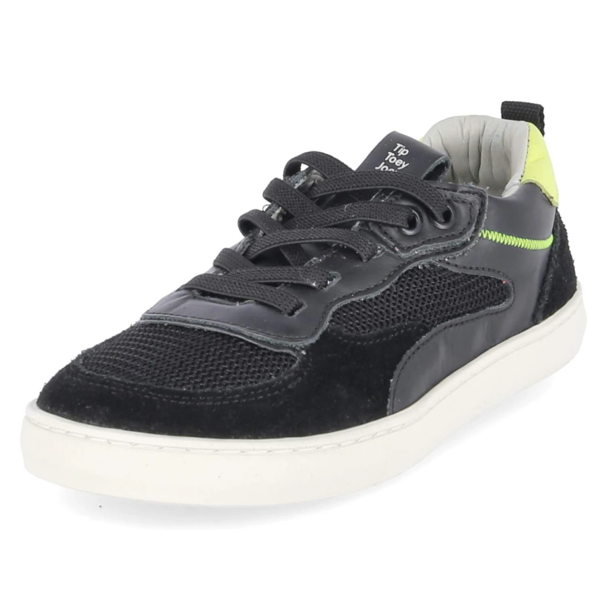 Sneaker STEP - BLACK/ BLACK/ AMARELO NEON
