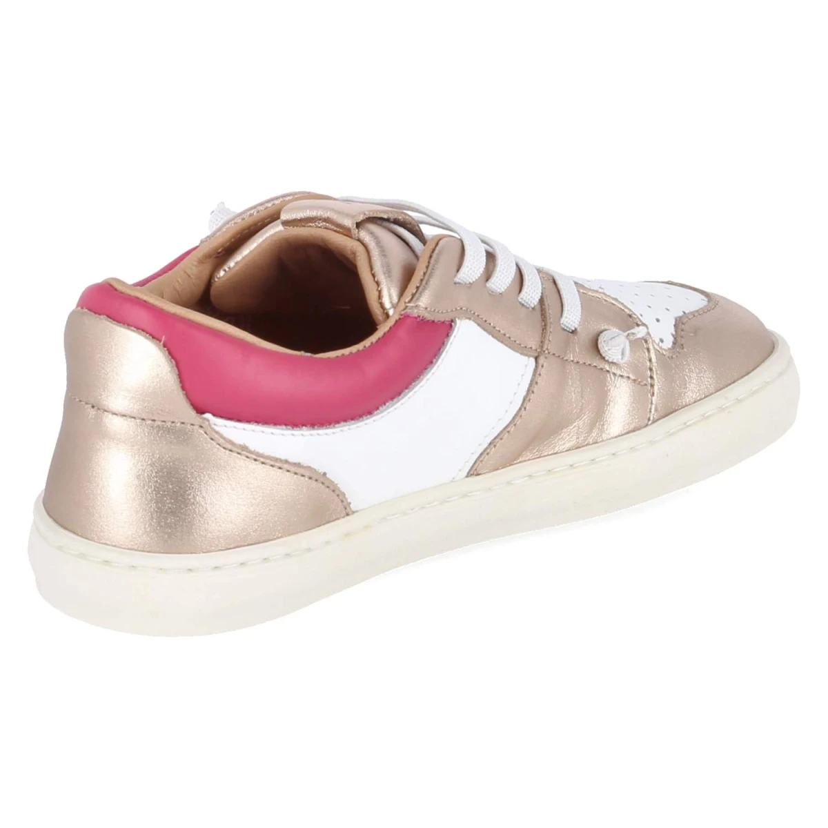 Sneaker OLLIE - WHITE/ METALIC SALMON/ PITAYA