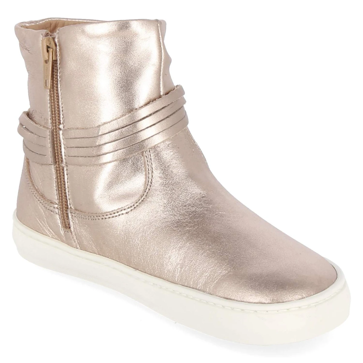 Stiefel RIDGE - METALIC SALMON