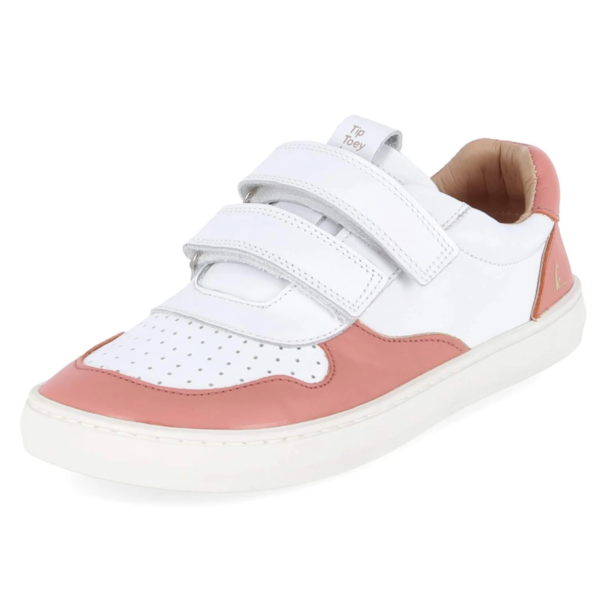 Klettschuhe SPIN - WHITE/ ROSA SECO/ METALIC SALM