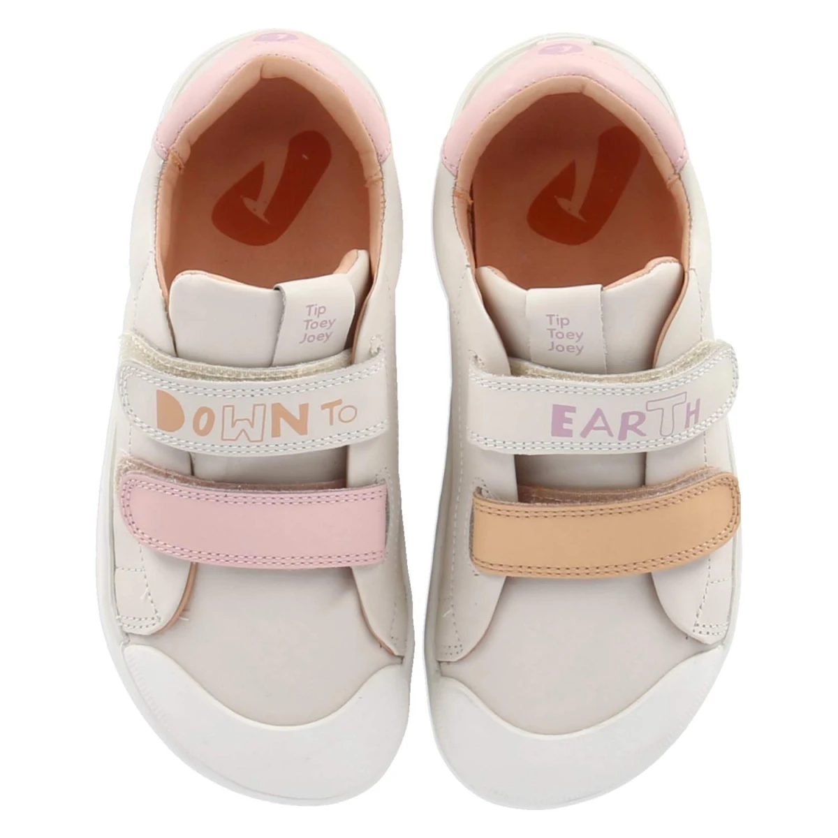 Klettschuhe RAMP DOWN TO EARTH - TAPIOCA/ BLOSSOM PINK/ PAPAYA