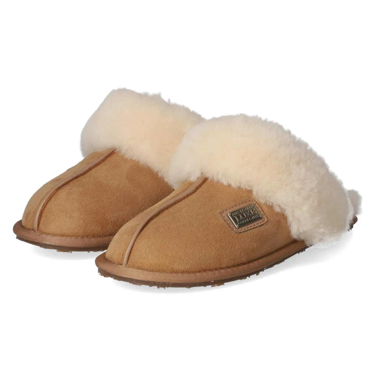 Pantoffeln CLOSED MULE - chestnut