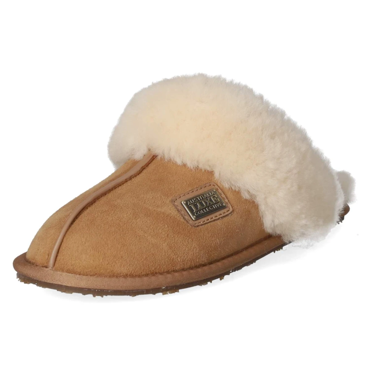 Pantoffeln CLOSED MULE - chestnut