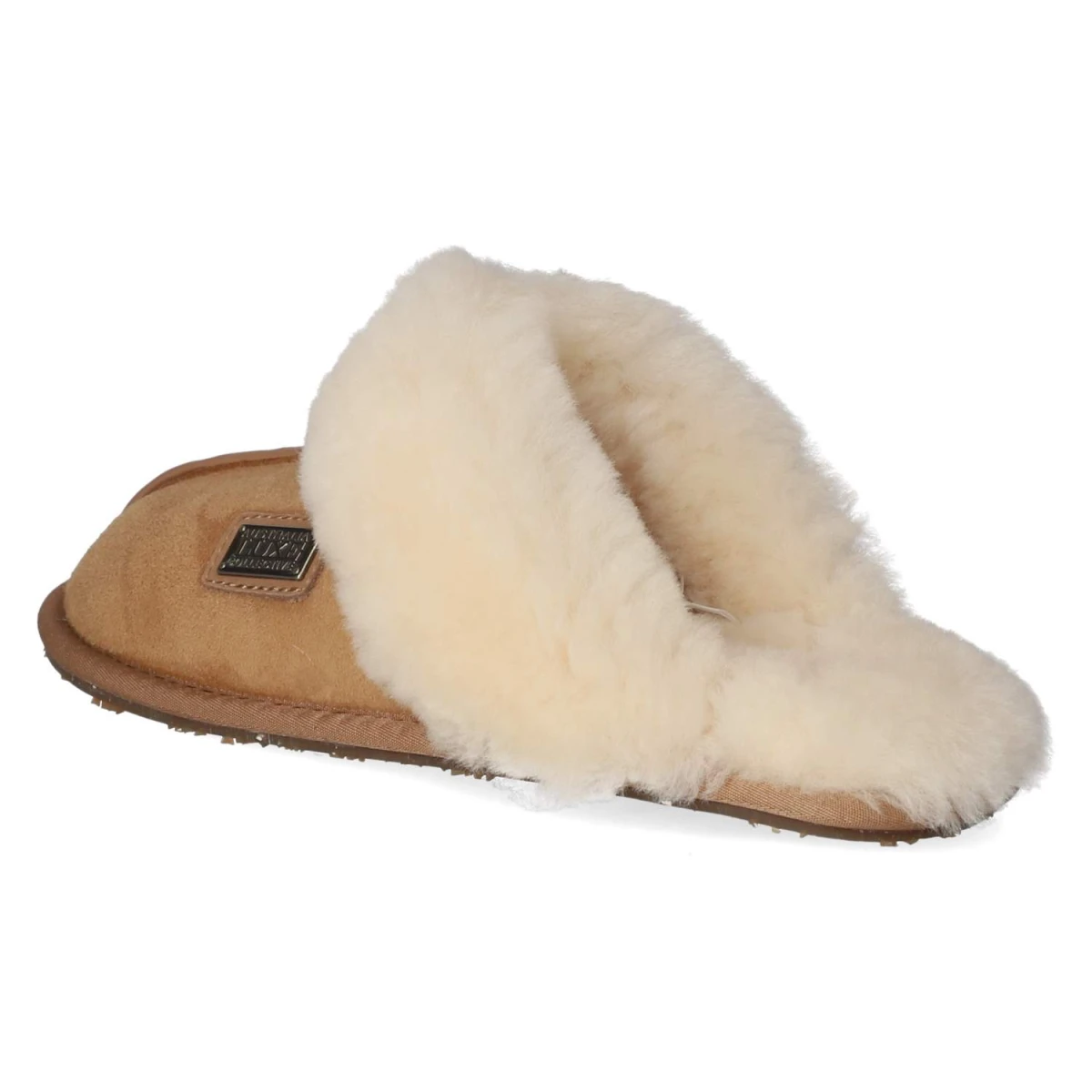 Pantoffeln CLOSED MULE - chestnut