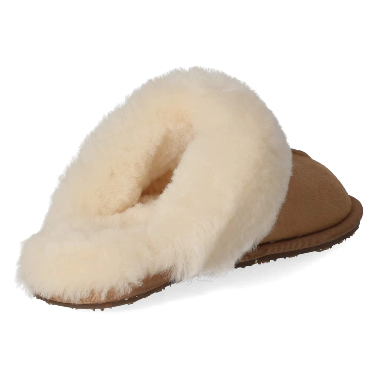 Pantoffeln CLOSED MULE - chestnut