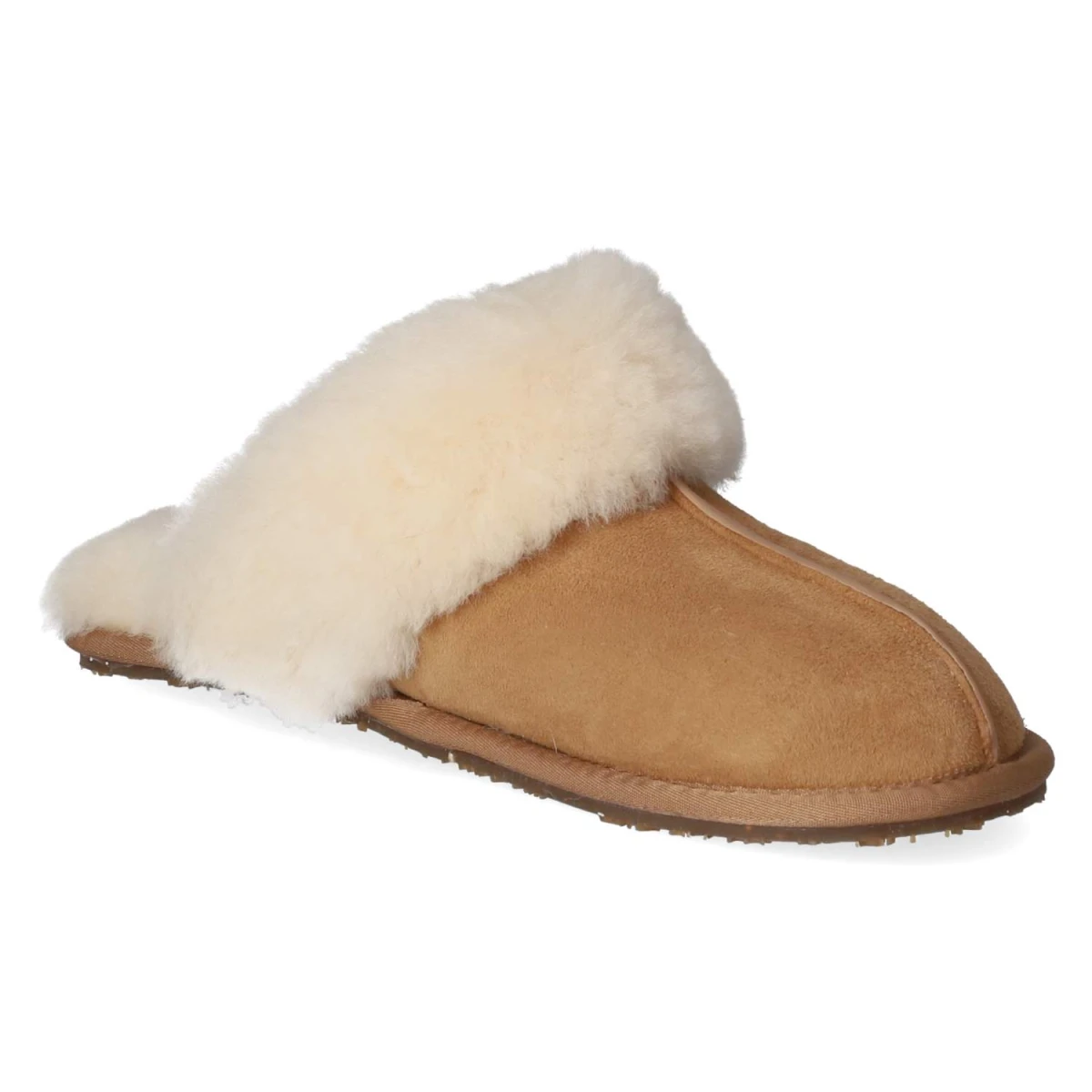 Pantoffeln CLOSED MULE - chestnut