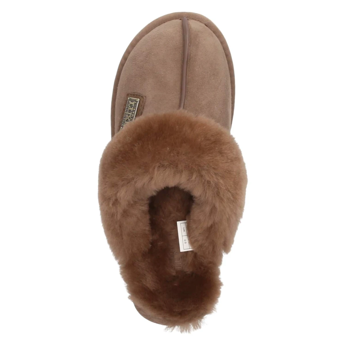 Pantoffeln CLOSED MULE - Clay