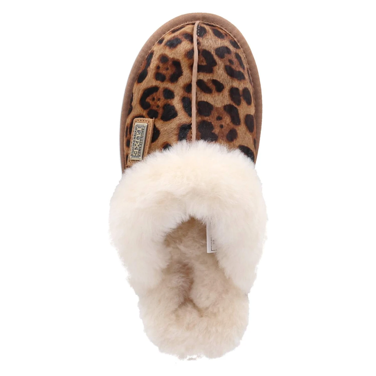 Pantoffeln - Closed Mules - Leopard